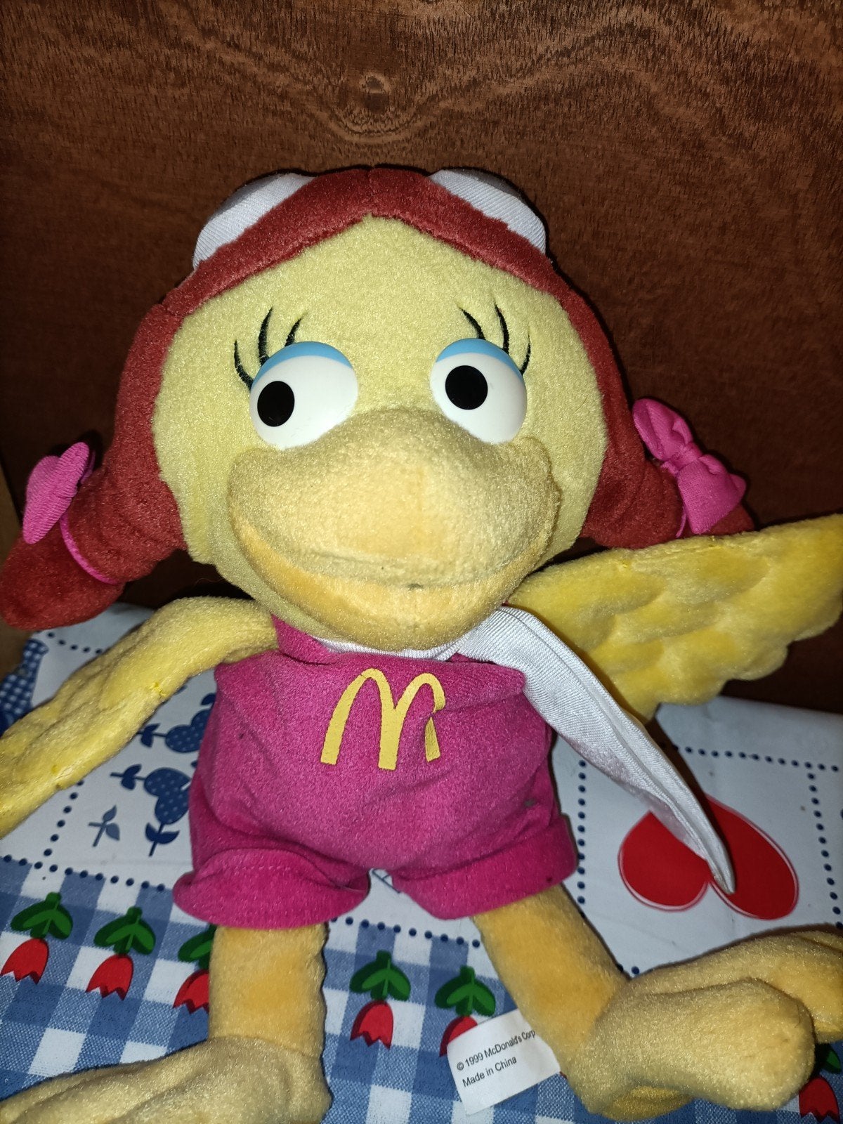 Birdie the Early Bird  uit 1999 Mc Donalds 30 cm groot, Ophalen of Verzenden, Zo goed als nieuw, Overige typen