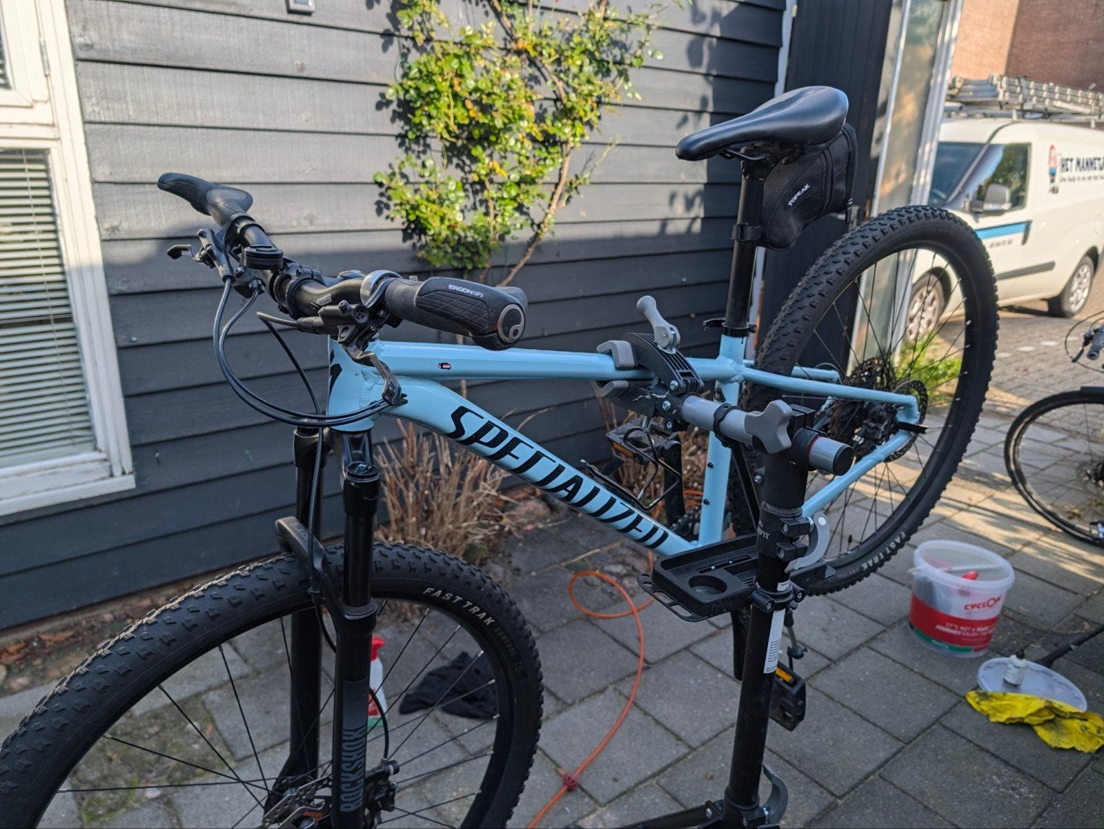 Specialized Rockhopper 29 inch mountainbike, Maat M,, Gebruikt, Hardtail, Schijfrem, Ophalen