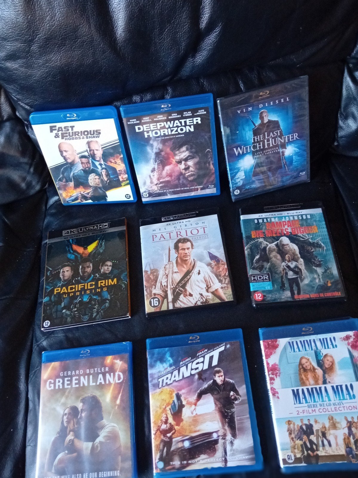 DIVERSE FILMS OP BLU - RAY 10 EURO PER STUK, Cd's en Dvd's, Blu-ray, Ophalen of Verzenden, Zo goed als nieuw, Actie