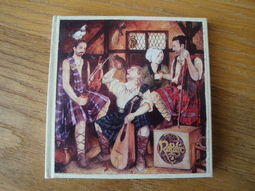 Rapalje - Rakish Paddies  (Keltisch / Folk) (21 tracks), Cd's en Dvd's, Zo goed als nieuw, Inclusief boekje, Album, Keltisch