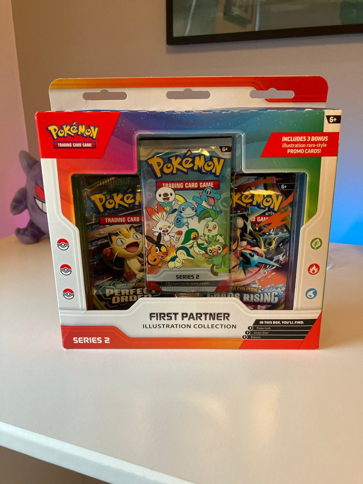 Pokémon First Partner Illustration Collection Series 2, Ophalen of Verzenden, Nieuw, Boosterbox