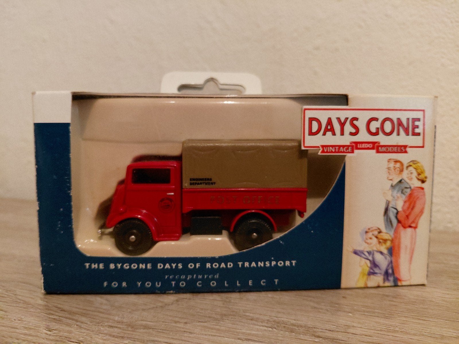 "Post Office" Fordson 7V Truck, Overige merken, Verzenden, Zo goed als nieuw, Groter dan 1:32
