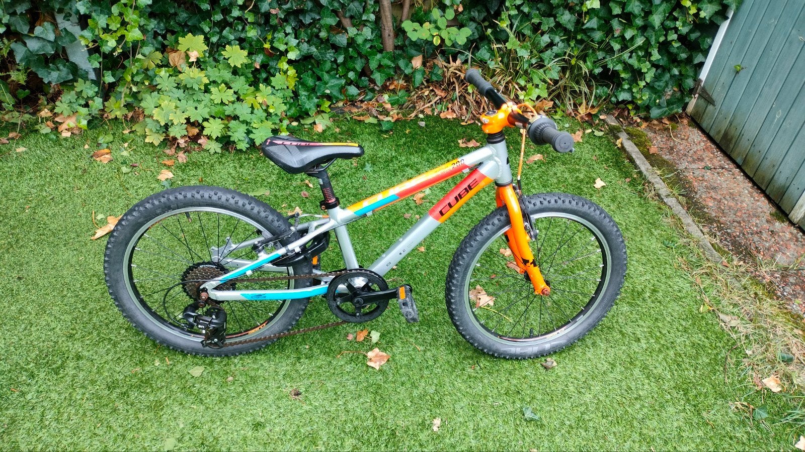 Cube Acid mountainbike 20 inch / kinderfiets met ringslot, Fietsen en Brommers, Fietsen | Kinderfietsjes, Ophalen, Velgrem, Cube Acid