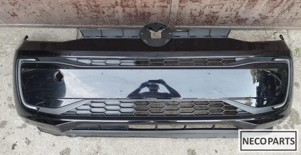 BUMPER VW UP E-UP ELEKTRISCH FACELIFT VOORBUMPER COMPLEET, Ophalen of Verzenden, Gebruikt, Volkswagen, Spatbord