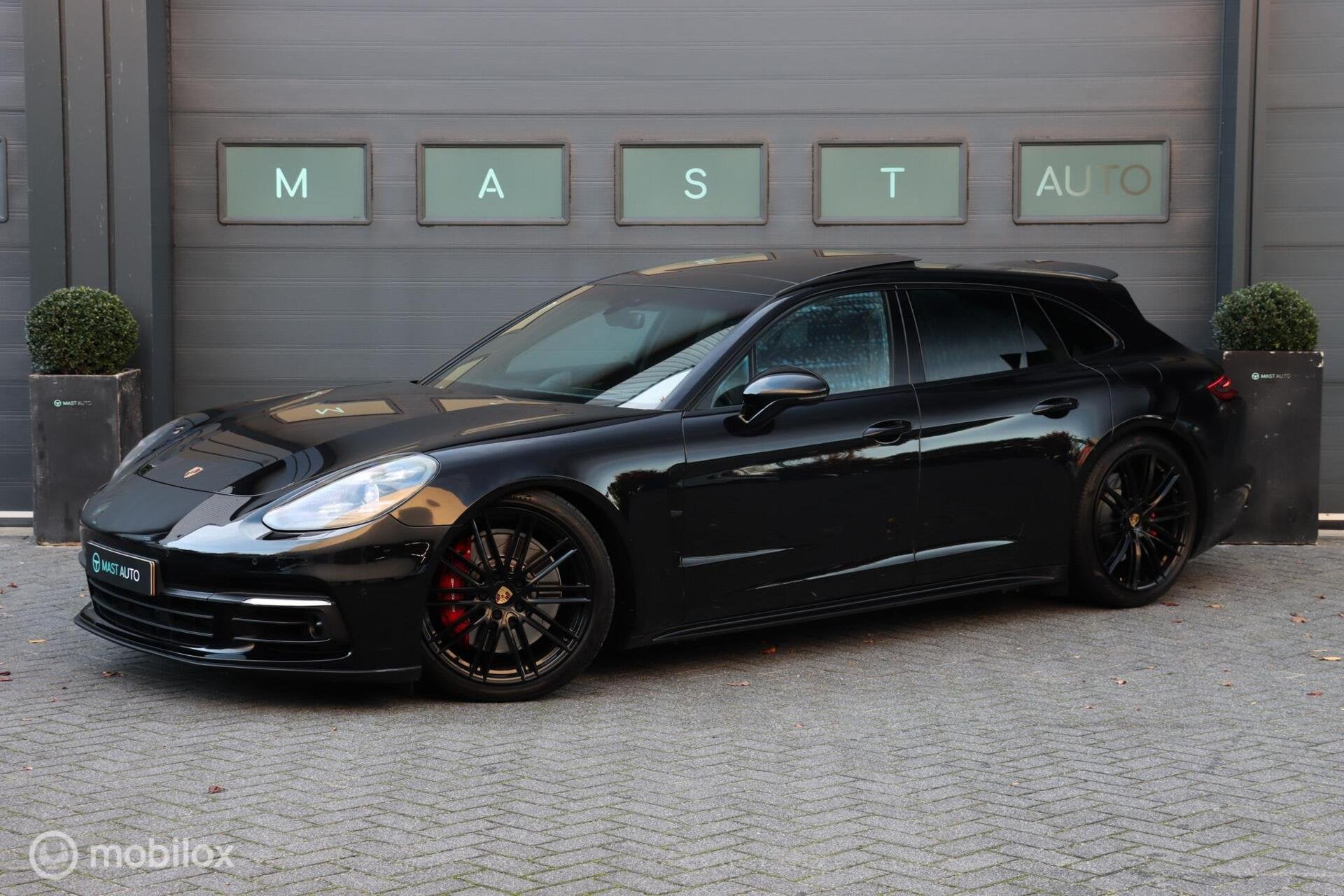 Porsche Panamera 2.9 4 E-Hybrid|SportDesign|Chrono|pano|Bose, Auto's, Automaat, Dealer onderhouden, 462 pk, 4 stoelen