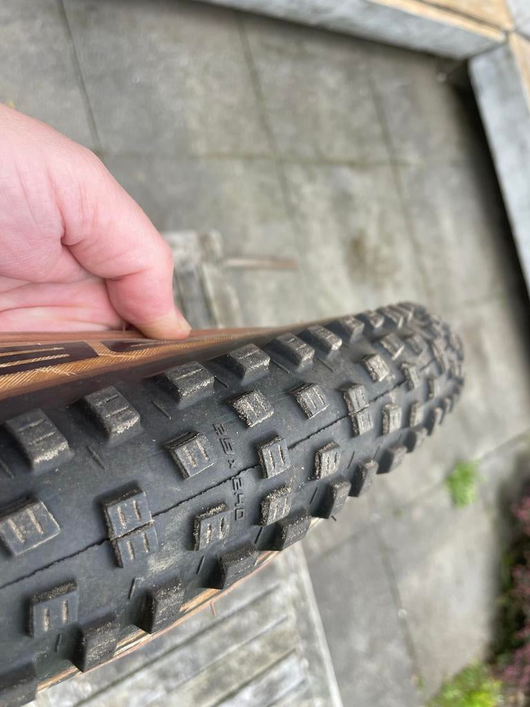 Set Schwalbe Nobby Nic Super Race TL-Easy Evo MTB banden, Band, Ophalen of Verzenden, Zo goed als nieuw, Mountainbike