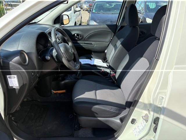 Nissan Micra 1.2 Visia Pack AIRCO APK T/M 25-6-2027, Auto's, Voorwielaandrijving, Stof, Gebruikt, 1198 cc