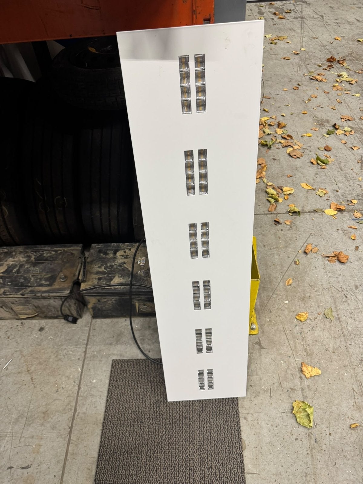 Grote partij E-TECH LED-inbouwarmaturen - ca. 200 stuks, Ophalen, Ntb, Ntb, Ntb