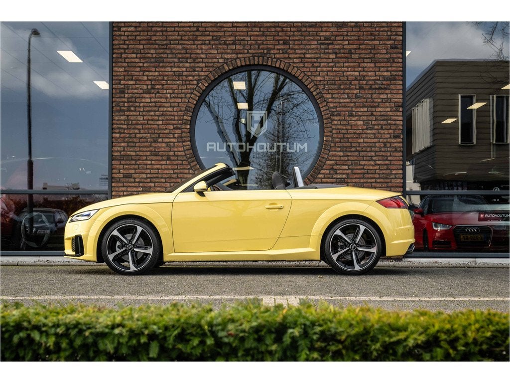 Audi TT Roadster 40 TFSI S-Tronic (bj 2023, automaat), Auto's, Audi, Gebruikt, Zwart, 4 cilinders, Bedrijf