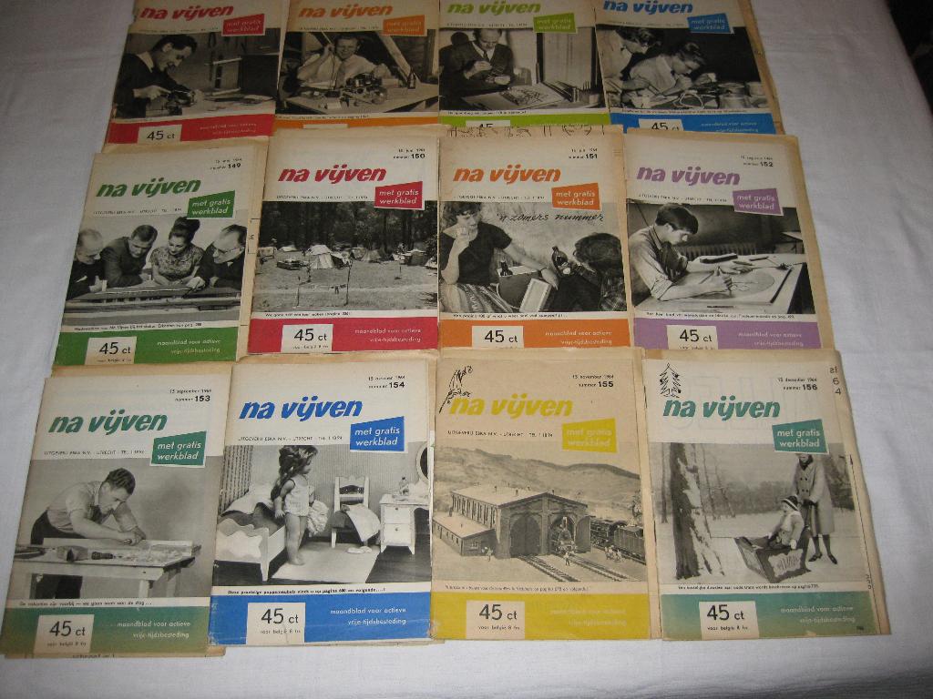"na vijven" hobbyblad 1964, Boeken, Hobby en Vrije tijd, Gelezen, Diverse auteurs, Ophalen of Verzenden, Overige onderwerpen