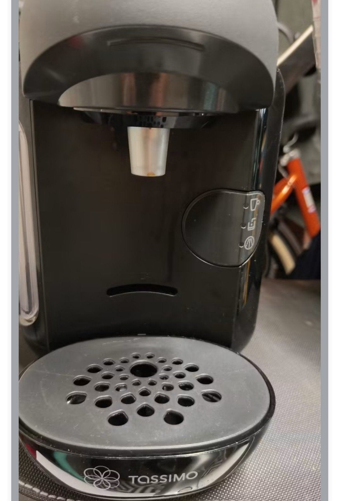 Tassimo koffiezetapparaat, Ophalen, Koffiemachine, Zo goed als nieuw, 4 tot 10 kopjes