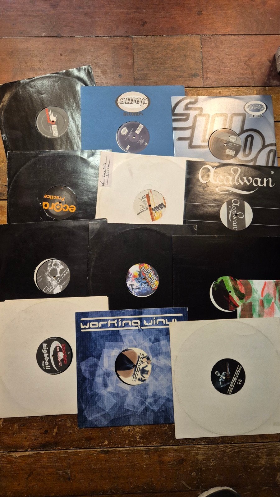 24 hardtechno en techno vinyl in zeer goede staat deel 2, Ophalen of Verzenden, Zo goed als nieuw, 12 inch