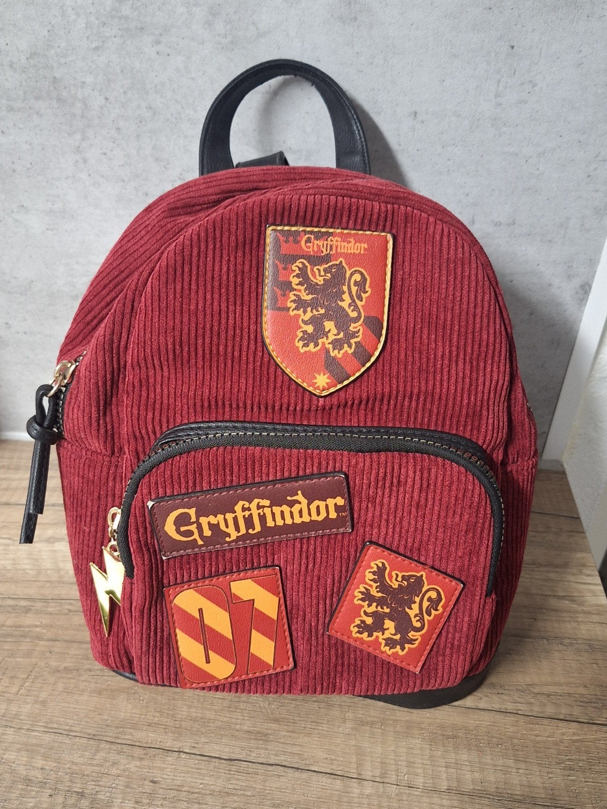 Harry Potter Gryffindor Mini Rugzak in mooie staat, Overige merken, Minder dan 30 cm, Ophalen of Verzenden, Minder dan 25 cm