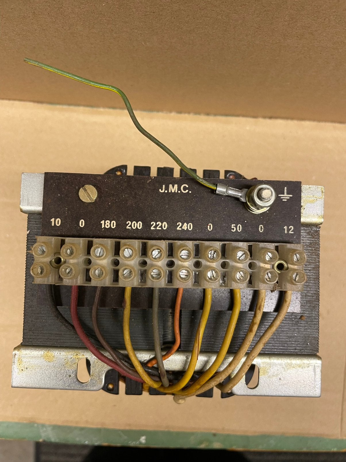 Trafo diverse volts., Ophalen of Verzenden, Zo goed als nieuw