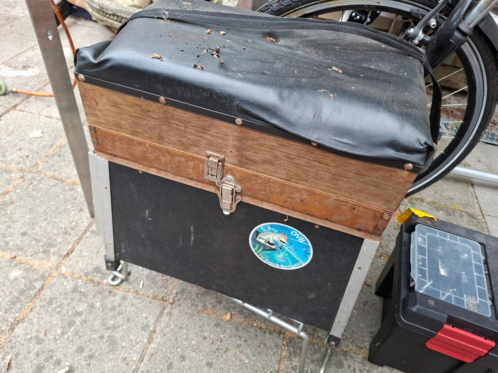 Viskist *gratis*, Ophalen, Gebruikt, Koffer of Tas
