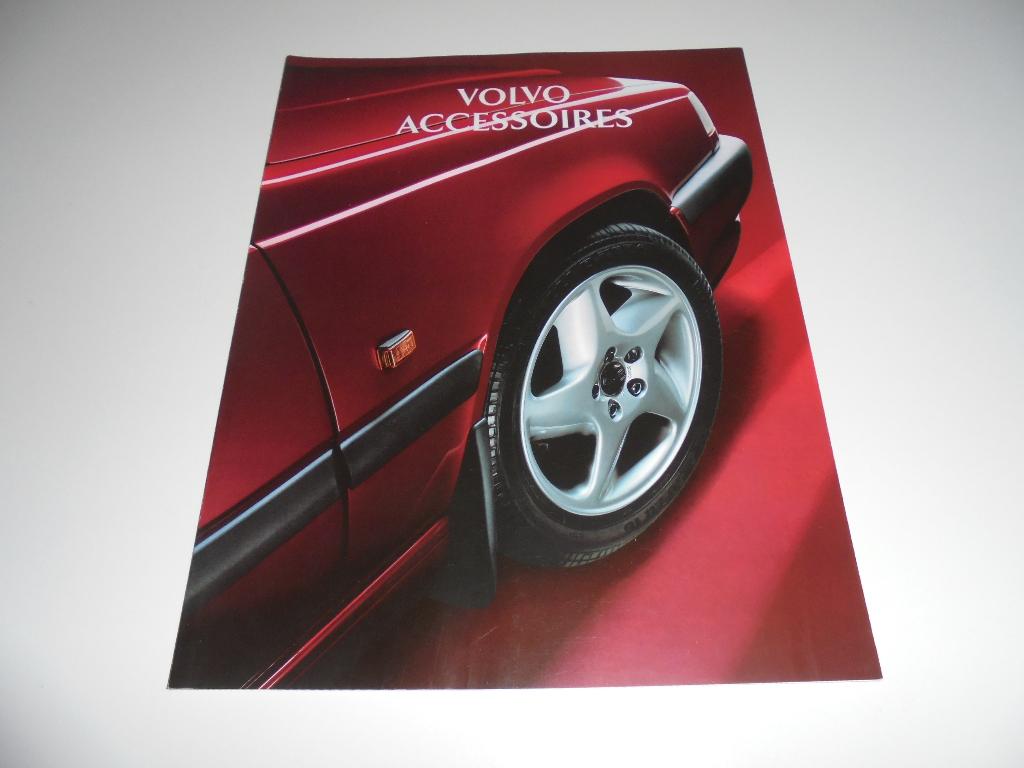 brochure Volvo accessoires 1994/95, Ophalen of Verzenden, Nieuw, Volvo