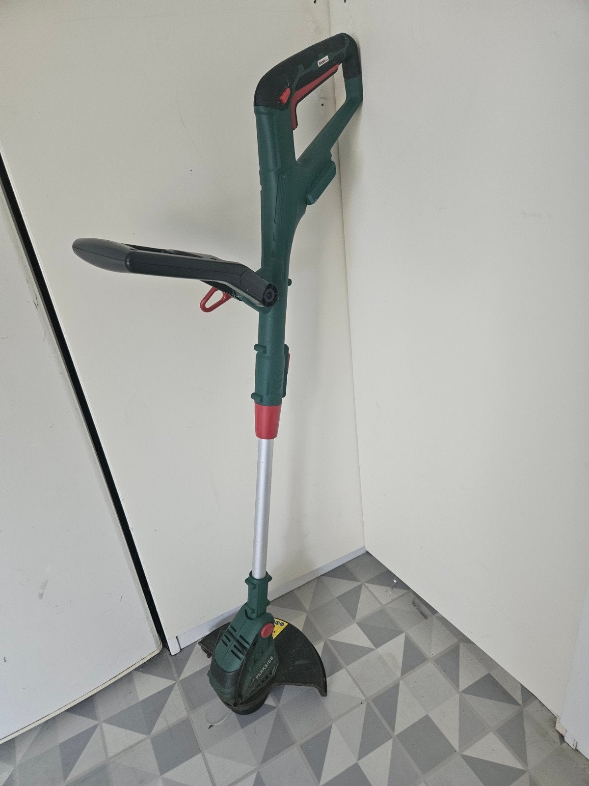 parkside accu-grastrimmer 20 V zonder accu en lader, Tuin en Terras, Ophalen of Verzenden, Gebruikt, Accu, Parkside