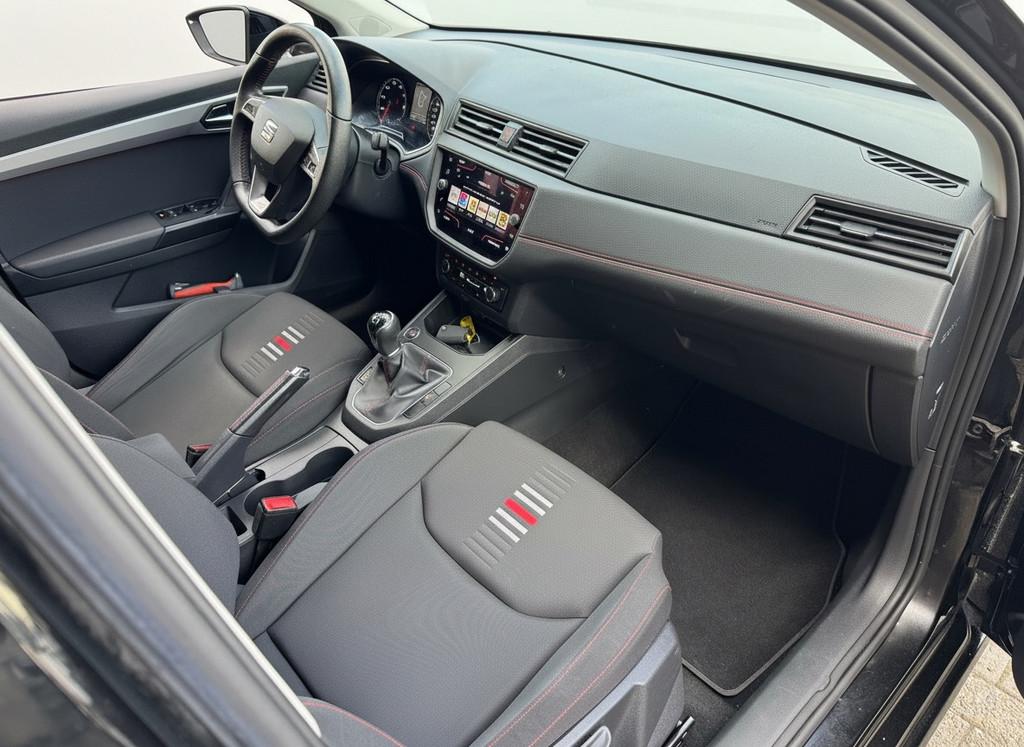 Seat Ibiza 1.5 TSI EVO FR Business Intense, Voorwielaandrijving, Euro 6, 4 cilinders, 150 pk