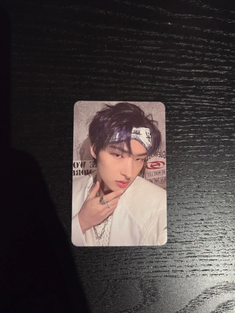 Kpop Ateez Mingi Pre-order Photocard., Ophalen of Verzenden, Zo goed als nieuw, Foto of Kaart