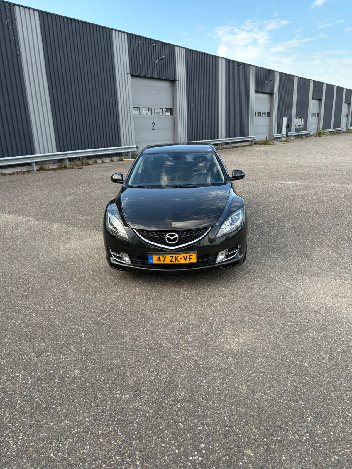 Mazda 6 1.8 Sedan 2008 Zwart, Auto's, Voorwielaandrijving, 15 km/l, Zwart, 4 cilinders