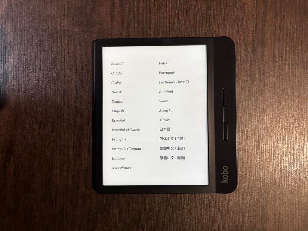 Kobo Libra H2O, Computers en Software, E-readers, Kobo, Kobo, Ophalen of Verzenden, Zo goed als nieuw