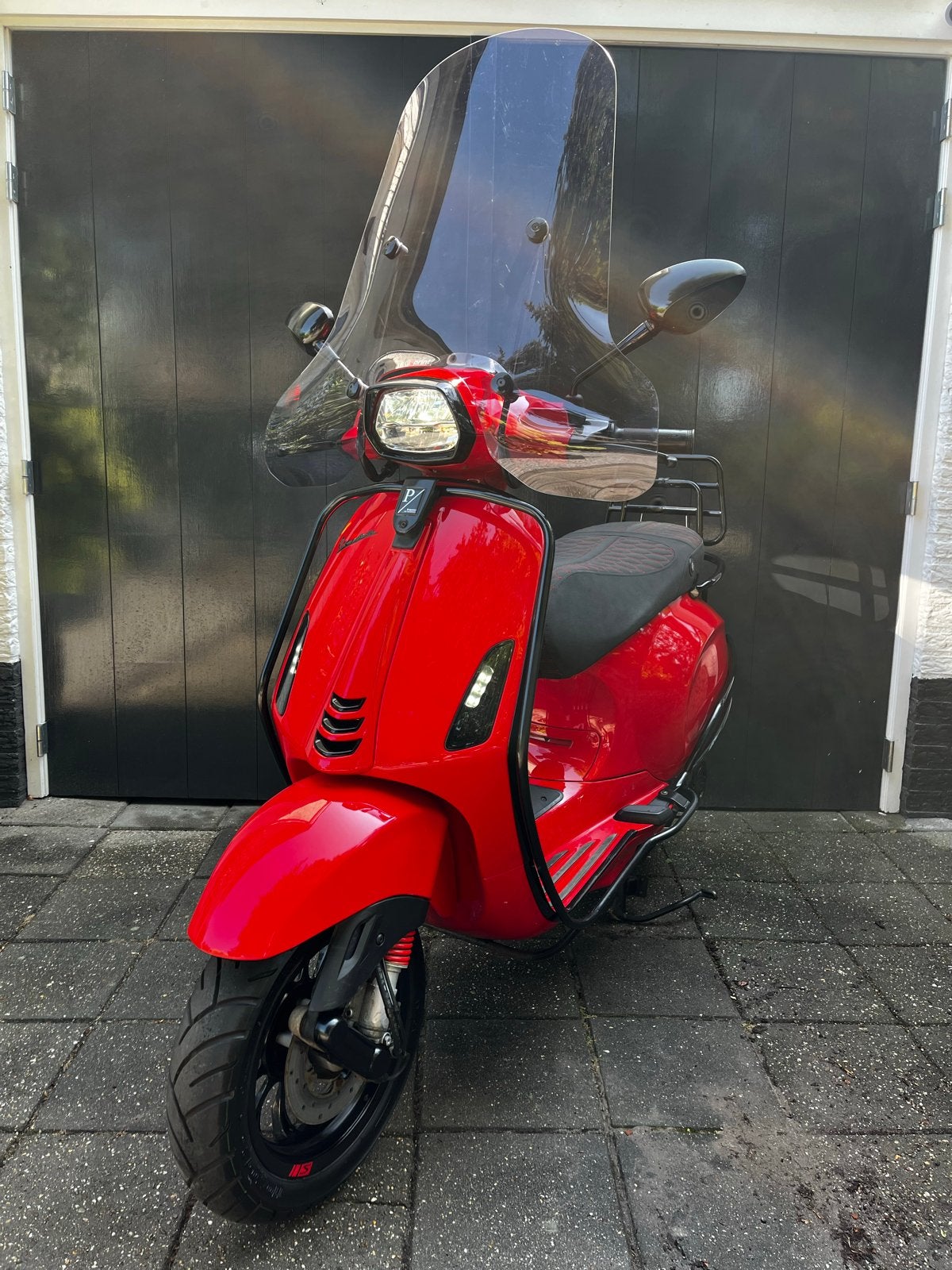 Vespa Sprint 2020 - ZGAN 14552 km, Fietsen en Brommers, Scooters | Vespa, Ophalen, Vespa S, Zo goed als nieuw, Benzine