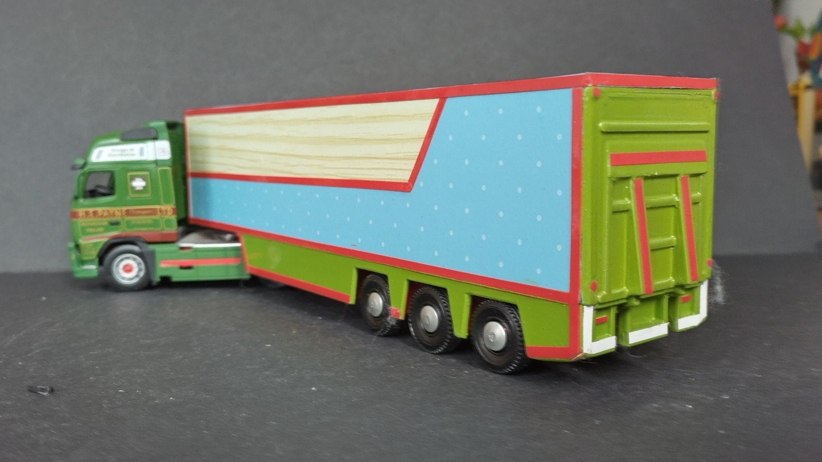 Volvo FH 16 Payne Transport 1:50 Cararama Pol, Overige merken, Verzenden, ., Cararama
