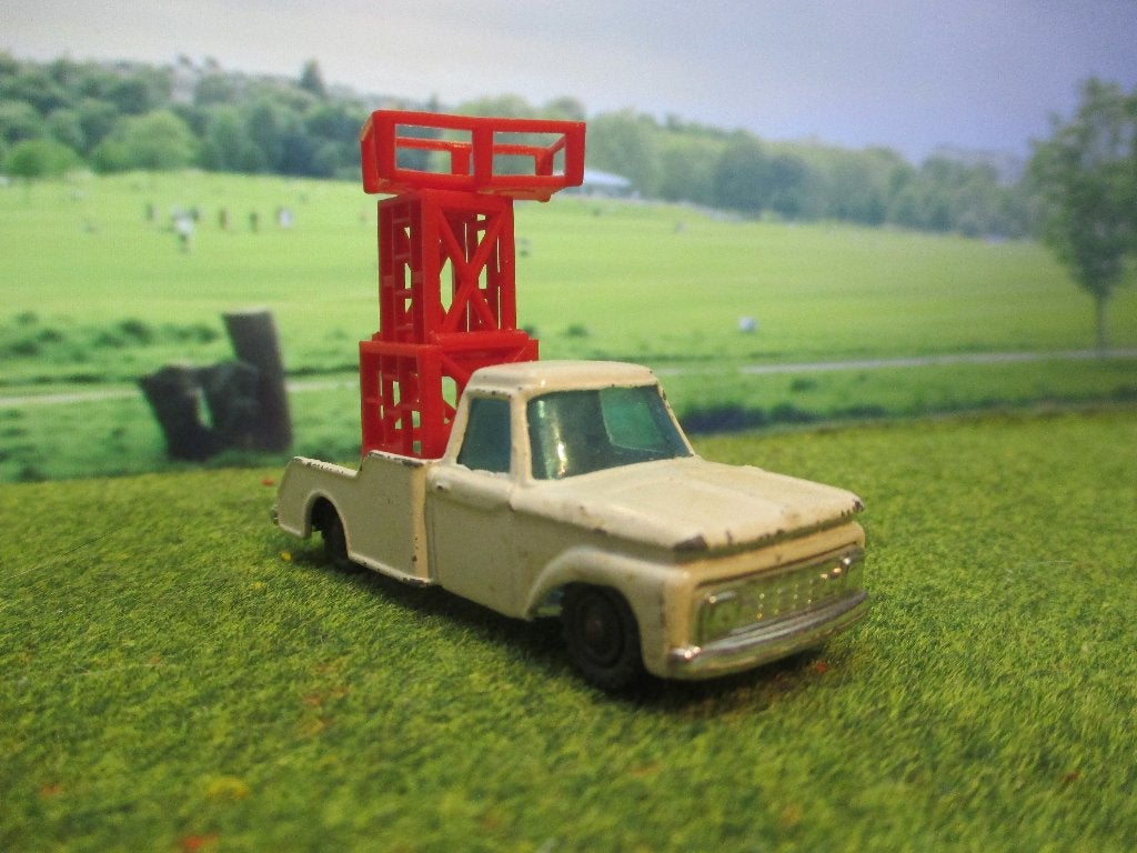 Ford F350 Platform Truck - Husky Models nr. 24a hoogwerker, Ophalen of Verzenden, Gebruikt, Auto