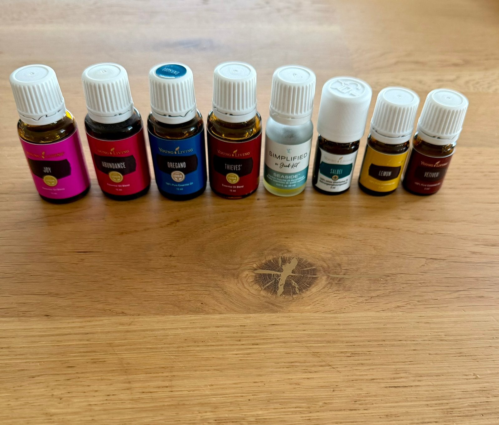 8 young living oliën, Ophalen of Verzenden, Nieuw, Aroma