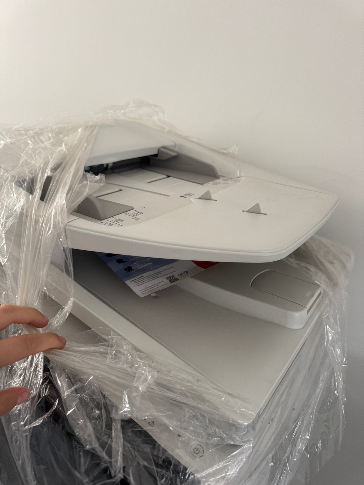 Printer, Ophalen, Zo goed als nieuw