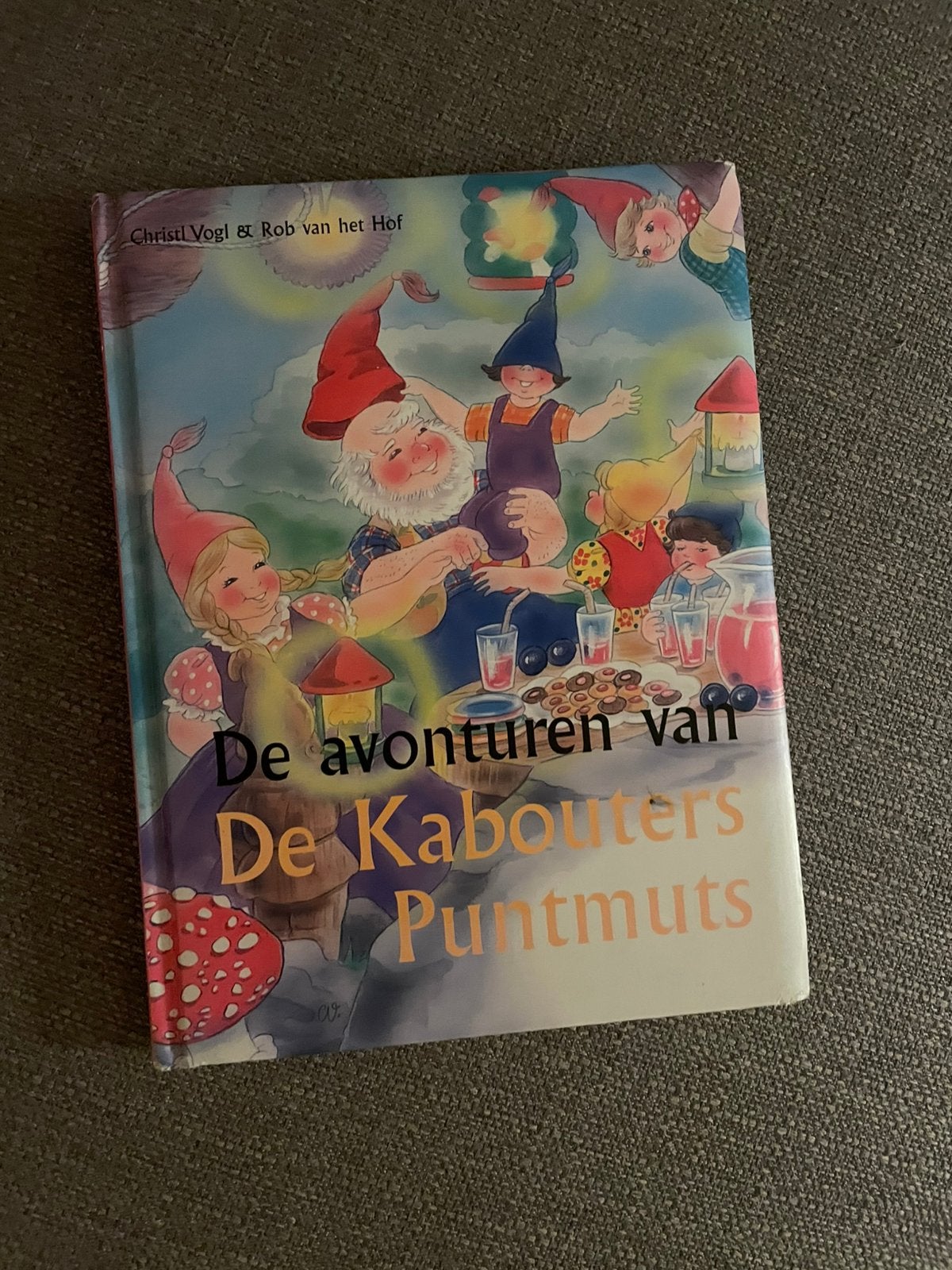 De avonturen van de kabouters Puntmuts - Christl Vogl, Ophalen of Verzenden, Gelezen, Fictie algemeen