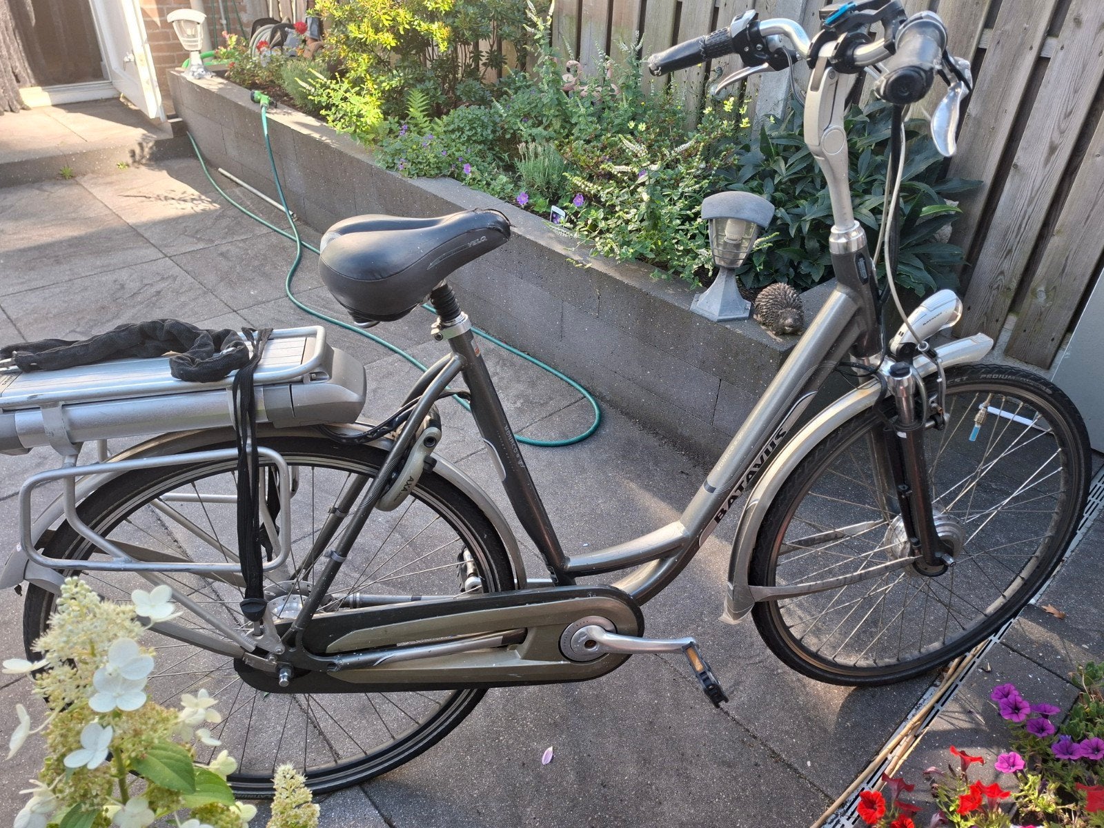 Batavus monaco e-go bike, 51 tot 55 cm, Ophalen of Verzenden, Gebruikt, Batavus
