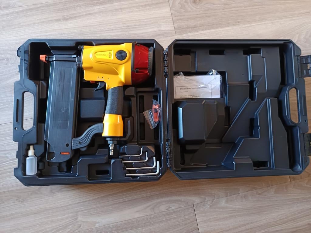 Union Fastening tacker in koffer, Doe-het-zelf en Verbouw, Ophalen of Verzenden, Nieuw