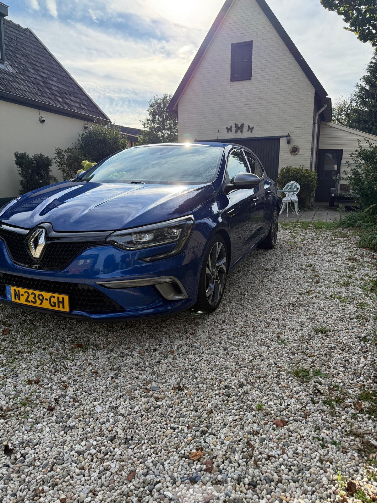 Renault Mégane 1.6 16V 151KW EDC 2016 Blauw