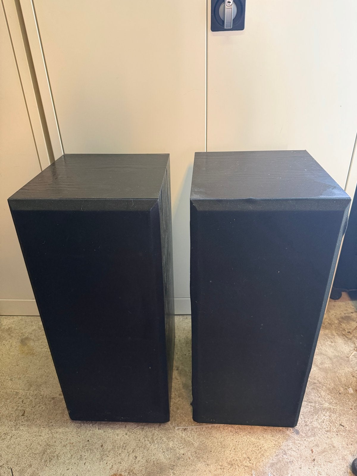 B&W DM220 Luidsprekers, Ophalen, Stereo speakers, Gebruikt, 60 tot 120 watt