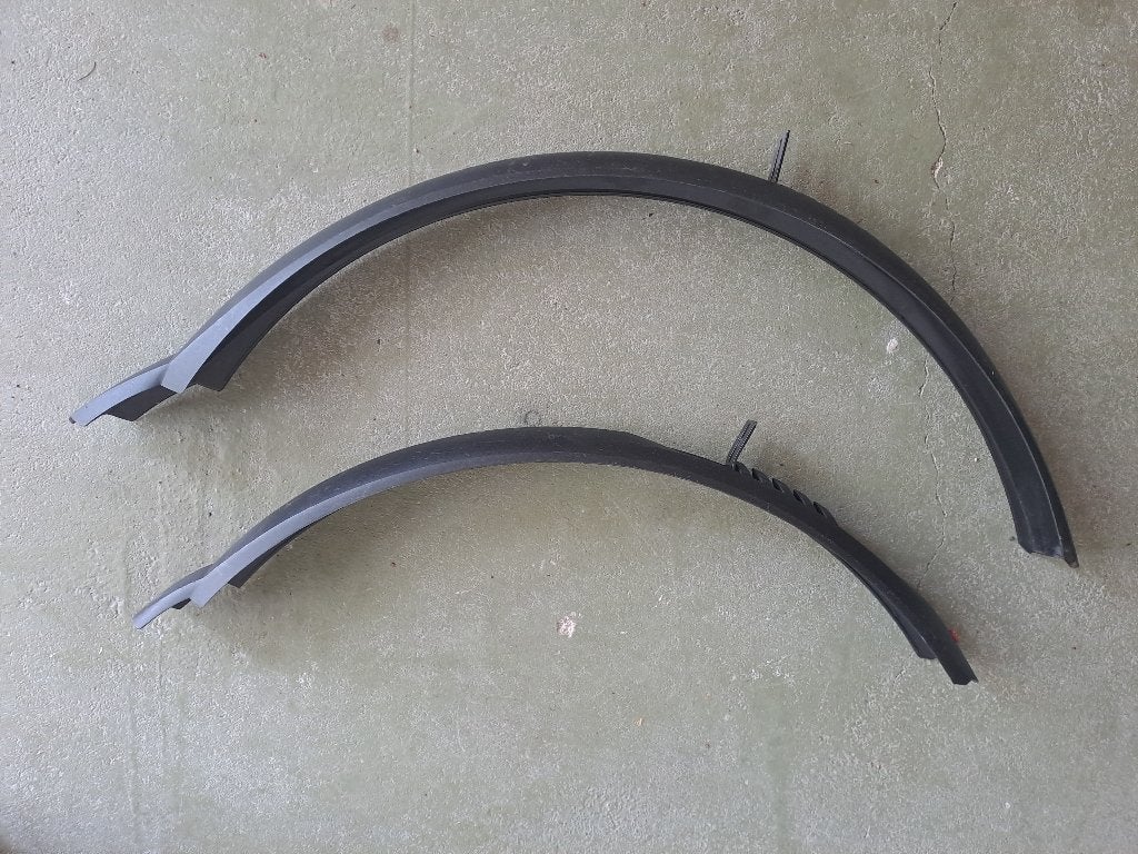 Spatbordset fiets - 24 inch, Overige merken, Kinderfiets, Kunststof, Ophalen of Verzenden