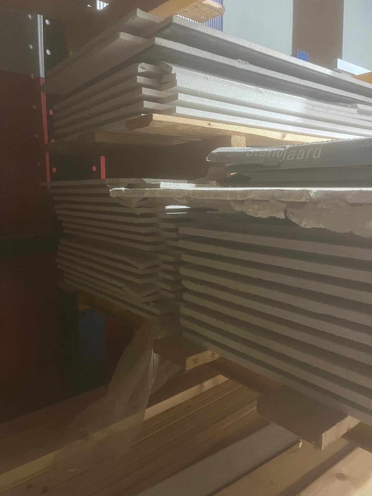 Restpartij Fermacell platen 50x150 cm, Ophalen, Gebruikt, Overige materialen, Minder dan 20 mm