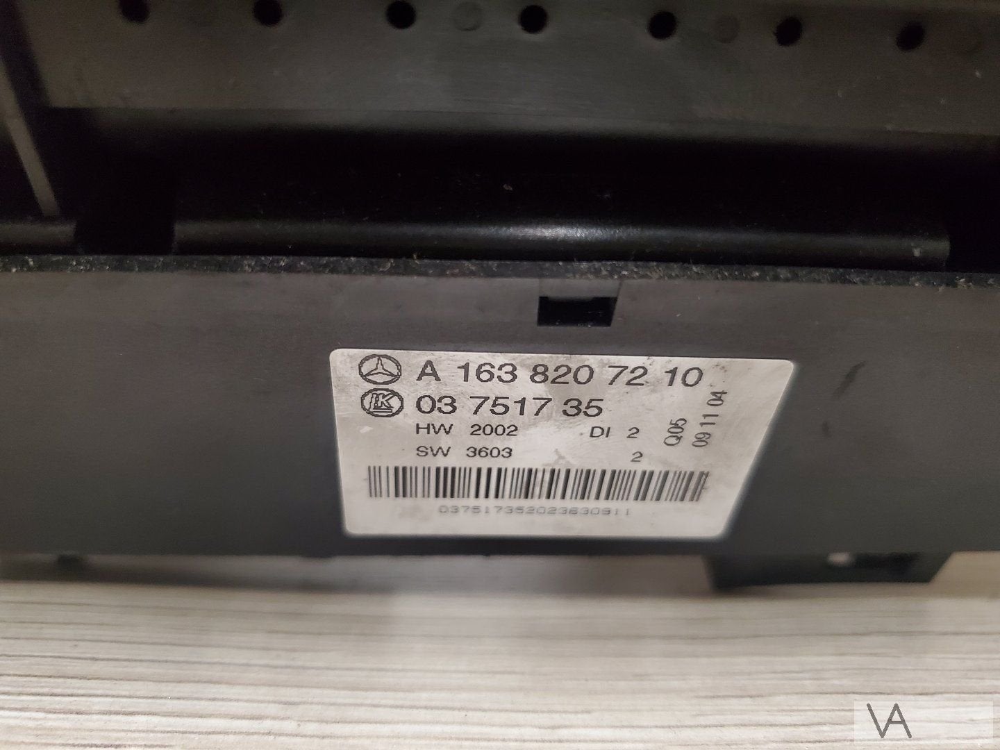 Mercedes ML W163 1998 - 2005 raamschakelaar set compleet €40, Auto-onderdelen, Gebruikt, -, Ophalen of Verzenden, -