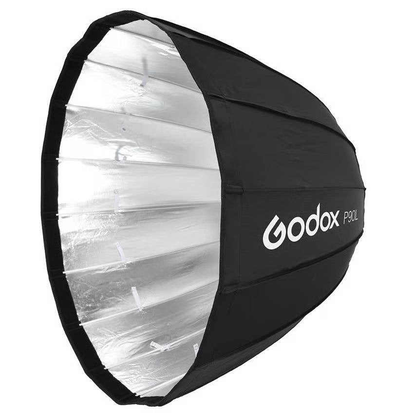 Godox P90L Deep Parabolic softbox met Bowens mount, Audio, Tv en Foto, Fotografie | Flitsers, Sony, Nieuw, Ophalen of Verzenden