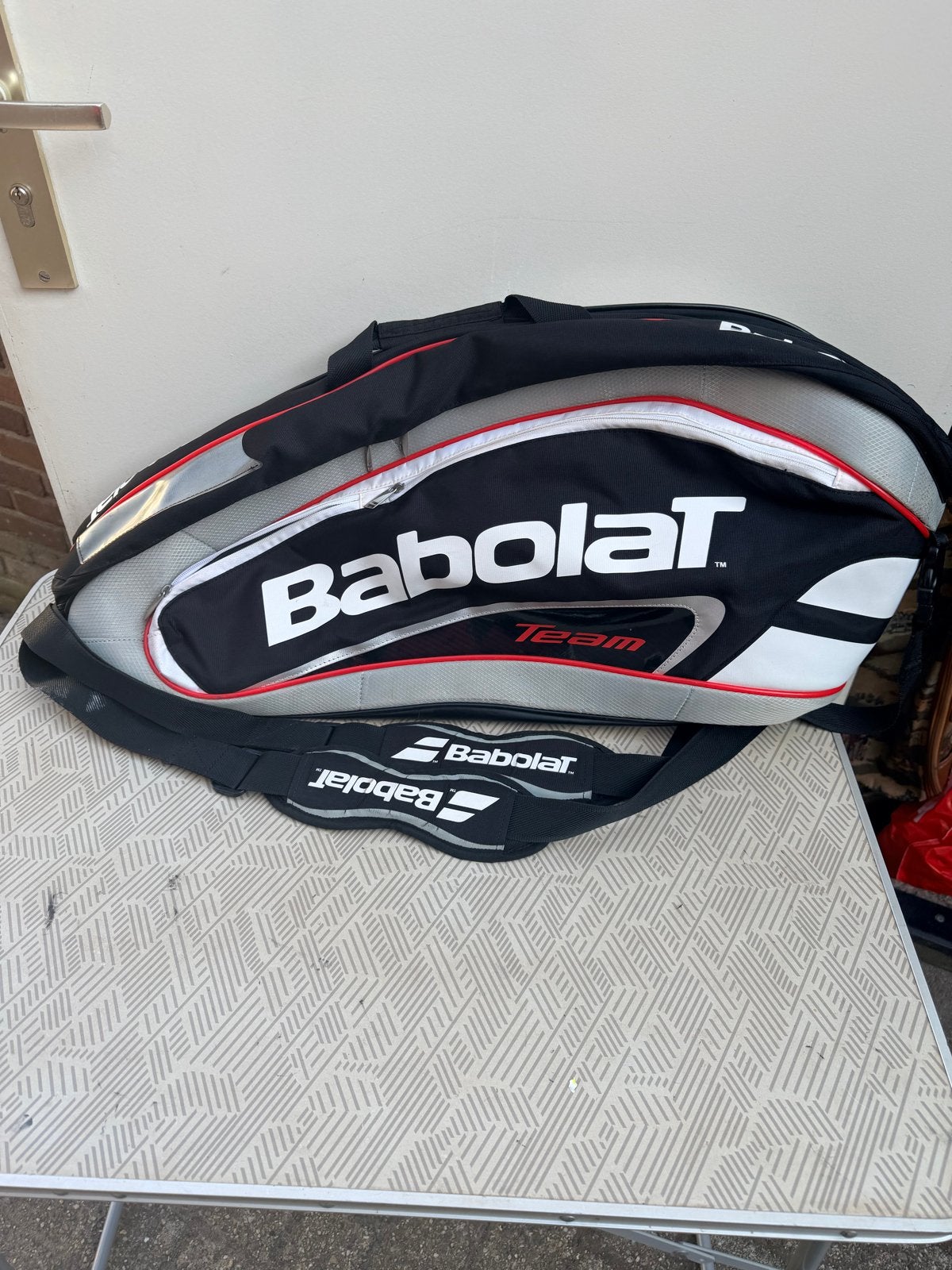 Babolat Team Tennistas - Zo goed als nieuw, L2, Ophalen of Verzenden, Zo goed als nieuw, Tas