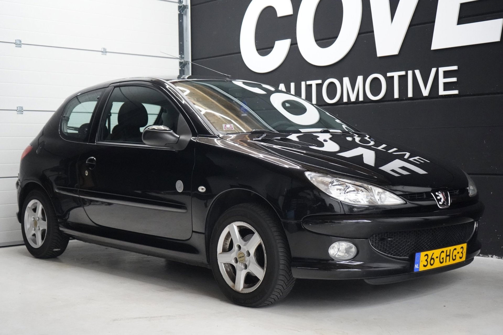 Peugeot 206 1.4 XR | AIRCO | CRUISE, Auto's, Voorwielaandrijving, Stof, 4 cilinders, Zwart