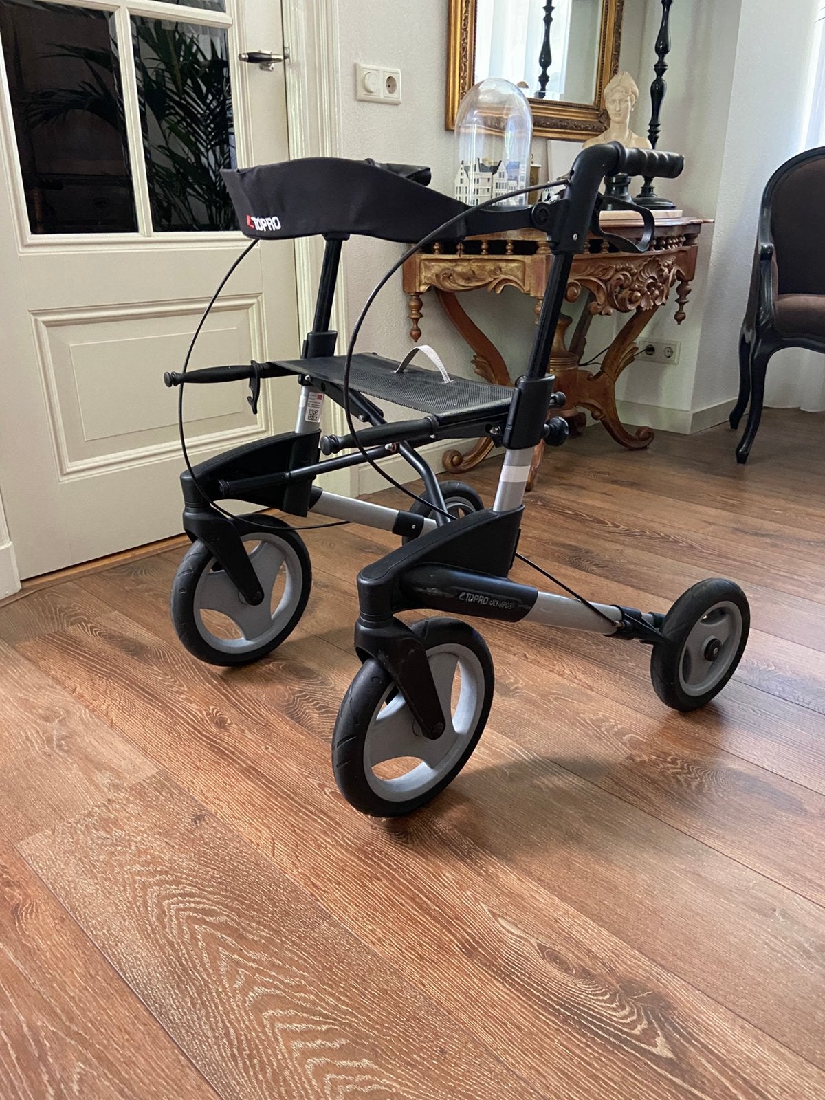 Topro Olympos rollator, Diversen, Ophalen, Gebruikt