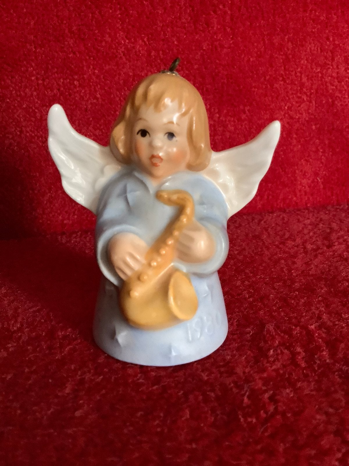 Prachtige GOEBEL Angel Bell 1980 ❤️ tafelbel kerst, Ophalen of Verzenden, Zo goed als nieuw, Hummel