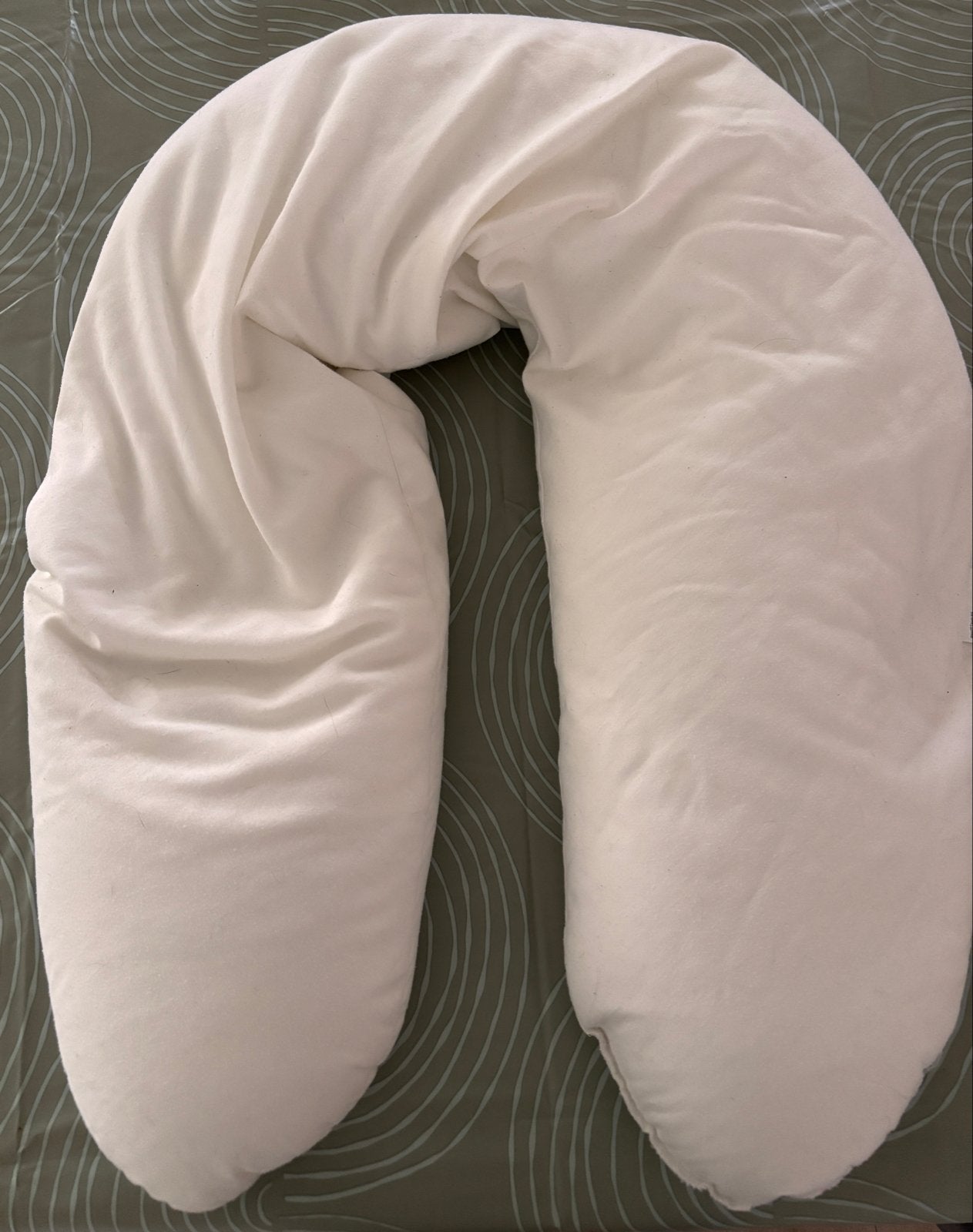 Doomo Comfy Big voedingskussen met 2 hoezen, Ophalen, Gebruikt