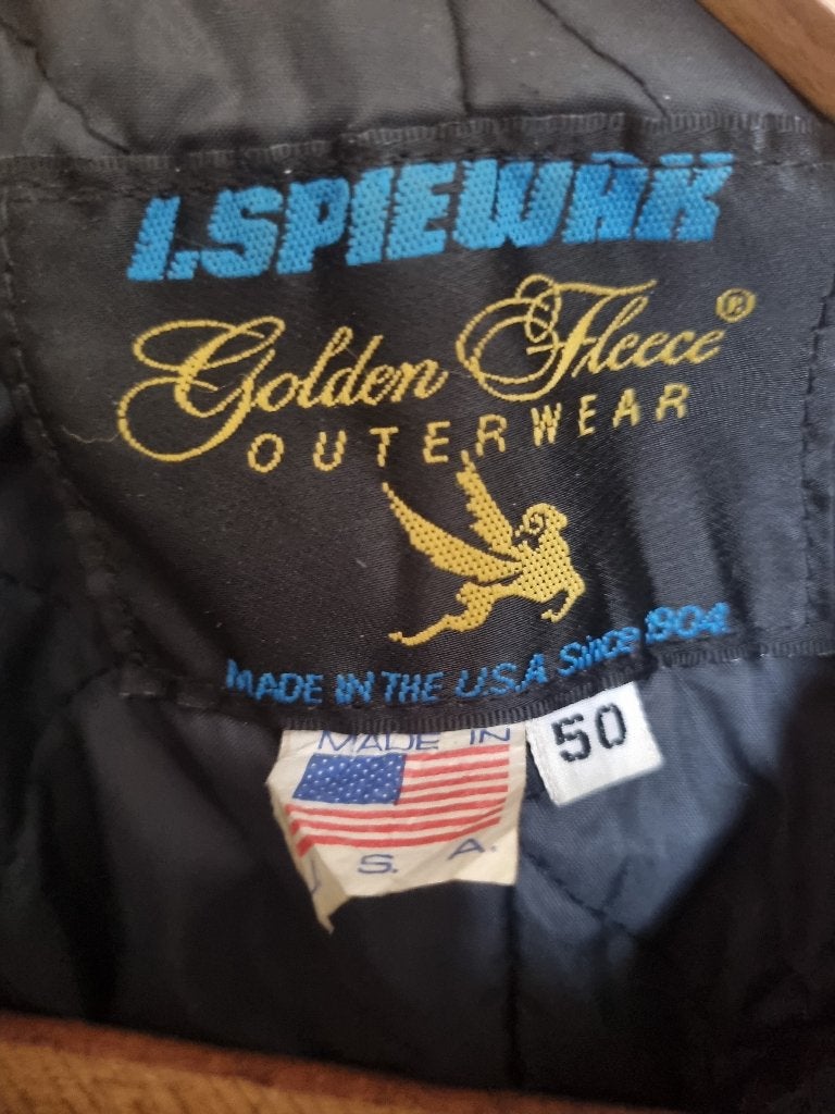 heren jas I.Spiewak vintage, Ophalen of Verzenden, Zo goed als nieuw, Maat 48/50 (M)