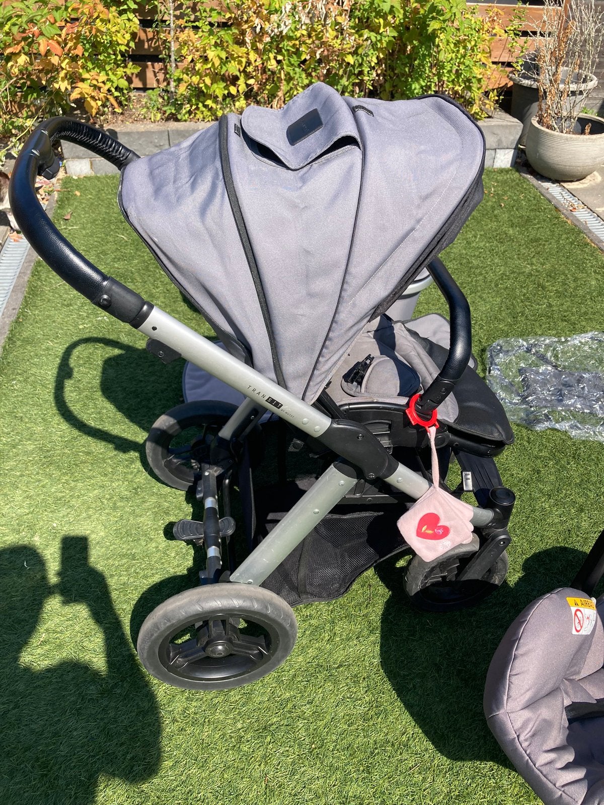 Kinderwagen Mutsy Transit + Maxi Cosi, Ophalen, Zo goed als nieuw, Mutsy