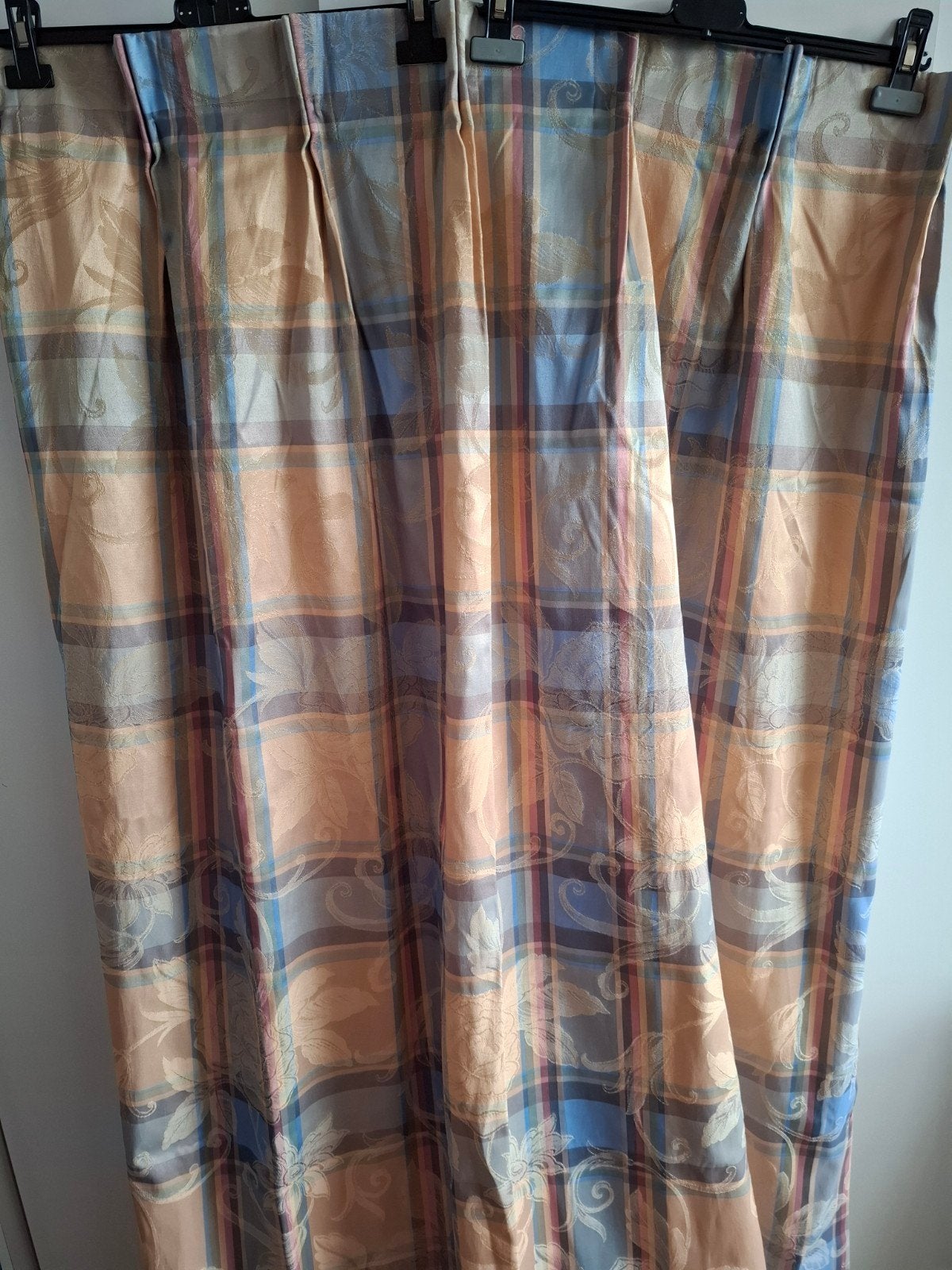 2 prachtige gordijnen, Ophalen, Overige kleuren, 200 cm of meer, 150 tot 200 cm