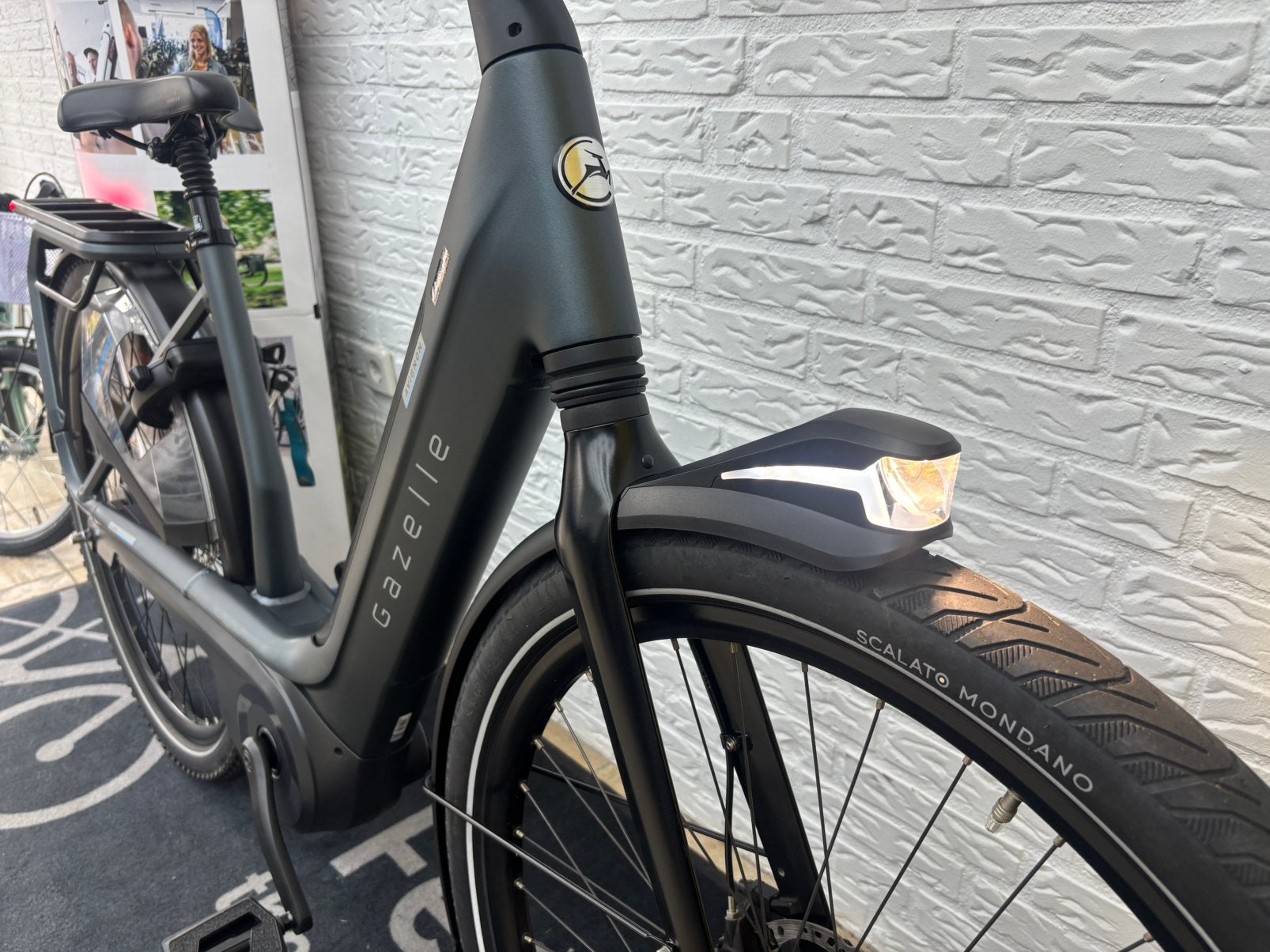 Gazelle Avignon C380 HMB | Framemaat 53 cm | 625 Wh, Ophalen of Verzenden, Zo goed als nieuw, 51 tot 55 cm, 50 km per accu of meer
