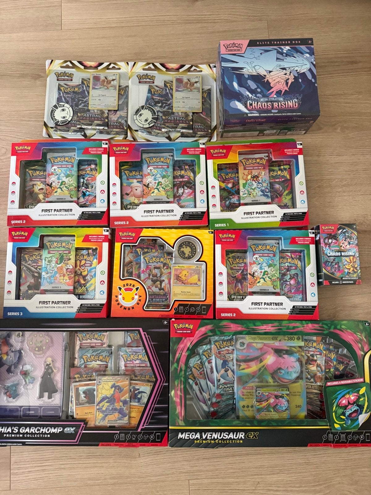 Grote collectie Pokémon kaarten en verzamelboxen, Hobby en Vrije tijd, Verzamelkaartspellen | Pokémon, Ophalen of Verzenden, Nieuw
