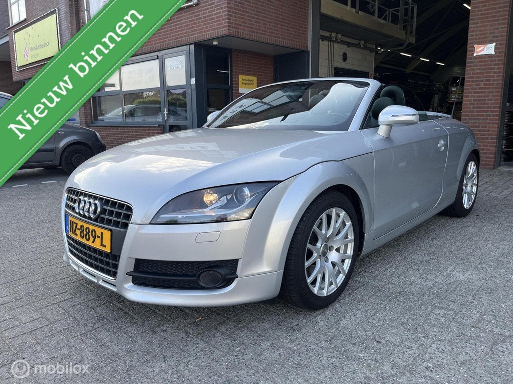Audi TT Roadster 2.0 TFSI LEDER/ALCANTARA/CLIMA*BOSE*, TT, Gebruikt, 4 cilinders, Leder
